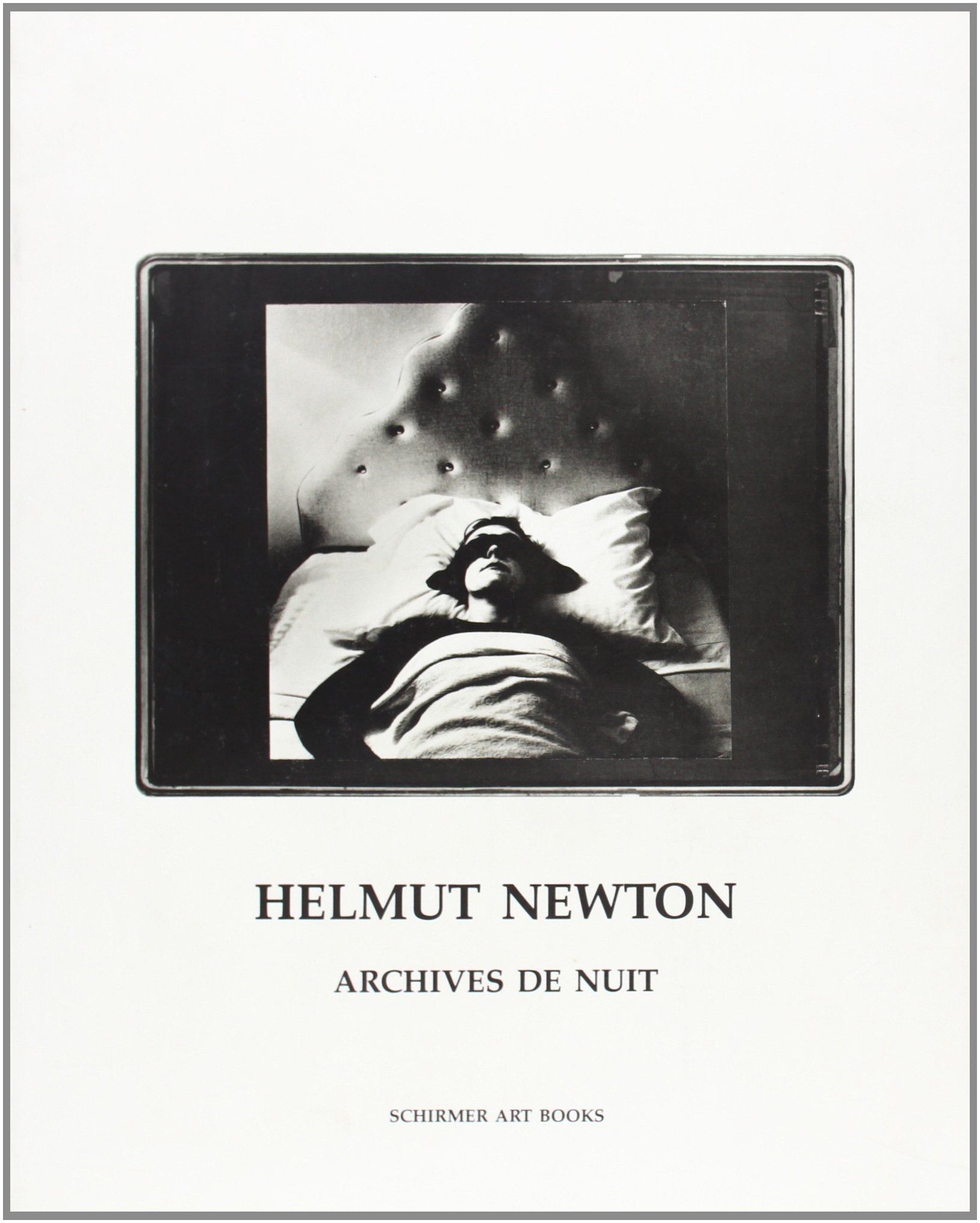 Helmut Newton — worldwide representation — Maconochie Photography